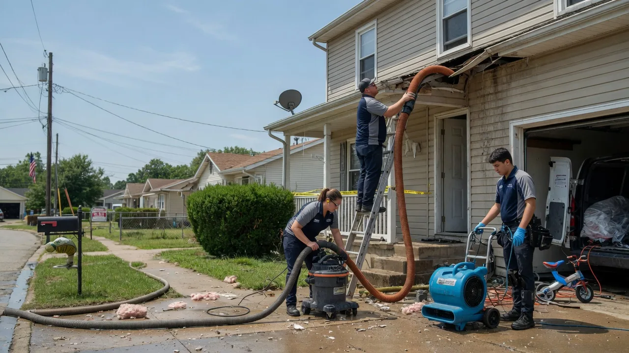 Water Damage Restoration in Mcdonald, PA near me